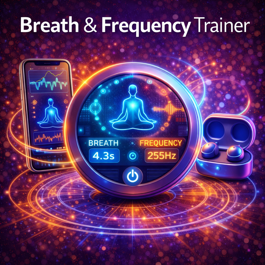 Breath & Frequency Trainer