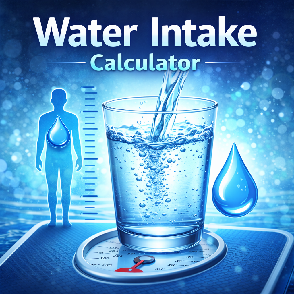 Water Intake Calculator