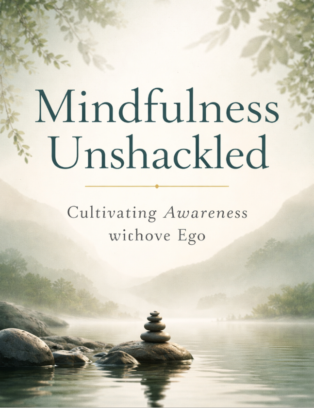 Mindfulness Unshackled – Cultivating Awareness Without Ego
