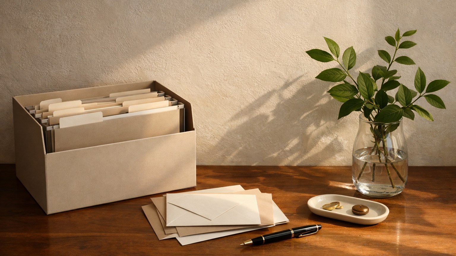 The Household Paper Reset: A Calm, Secure System for Bills, Records and Everyday Life