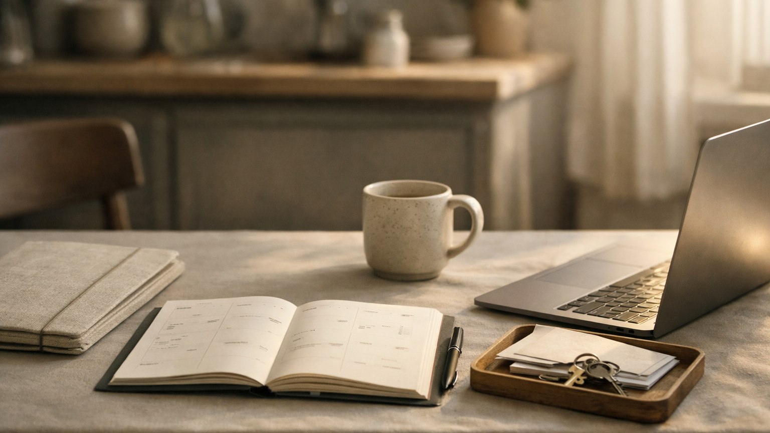 The 30-Minute Household Desk: A Weekly Ritual for Bills, Paperwork and Peace of Mind