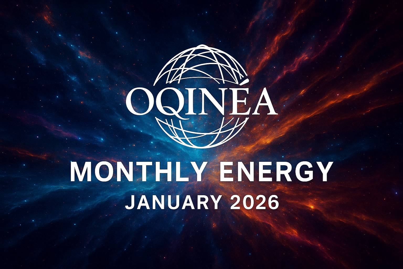 Oqinéa Monthly Energy – January 2026 | Gei Month – Foundations of Becoming