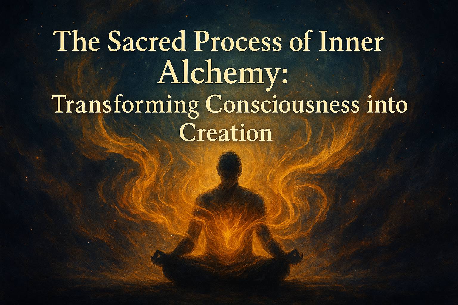 The Sacred Process of Inner Alchemy: Transforming Consciousness into Creation