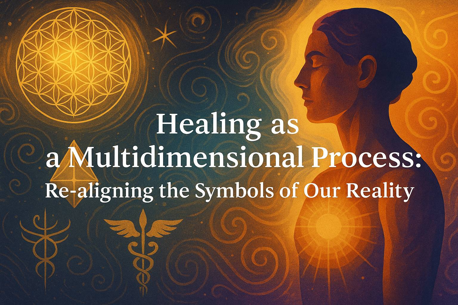 Healing as a Multidimensional Process: Re-aligning the Symbols of Our Reality